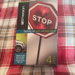Emerson Flashing LED Auto Parking Signal - Red